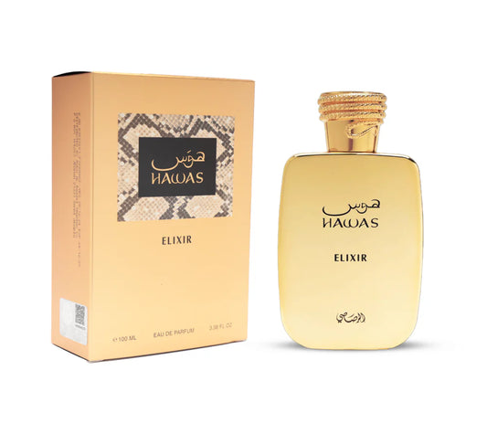 Rasasi Hawas Elixir Eau De Parfum 100ML/3.4Oz