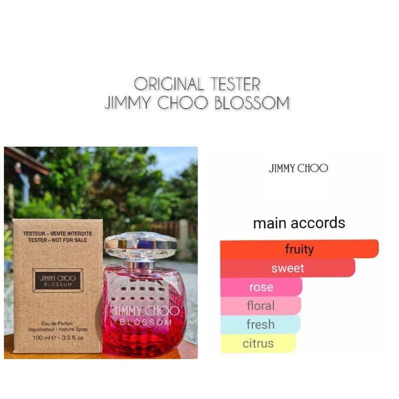 JIMMY CHOO Blossom Eau De Parfum Tester 100Ml/3.4oz