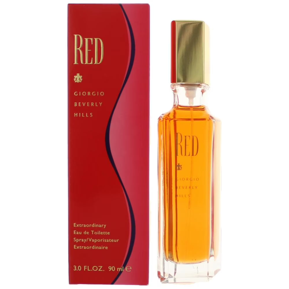 RED GIORGIO BEVERLY HILLS EDT  90ML/3.0OZ