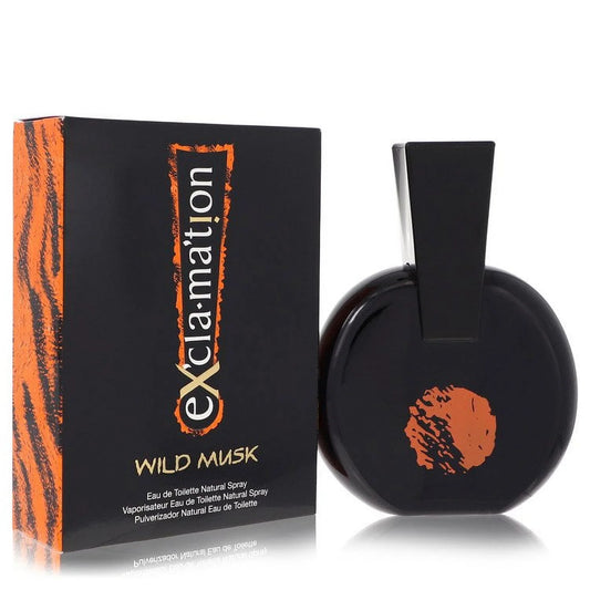 Exclamation Wild Musk Eau de Toilette 100ML/3.4Oz
