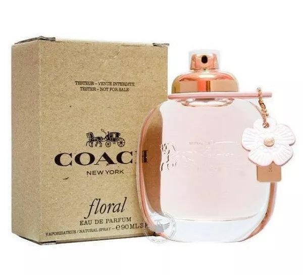 Coach Floral Tester Eau De Parfum 90ML/3Oz