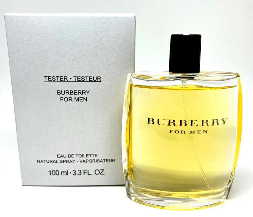 BURBERRY FOR MEN EDT TESTER 100ML/3.3OZ