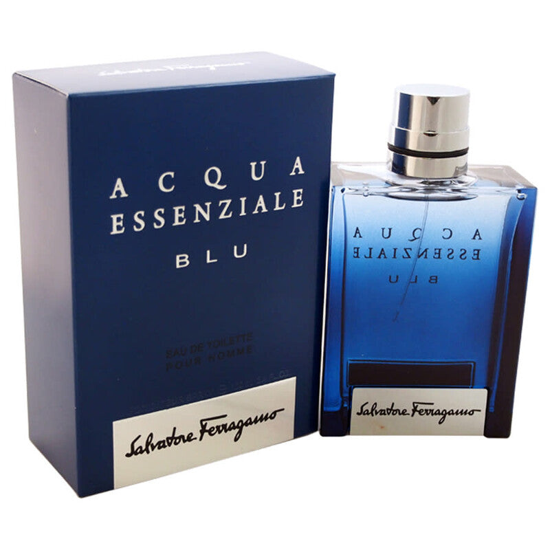 SALVATORE FERRAGAMO ACQUA ESSENZIABLE BLU EAU DE TOILLET FOR MEN