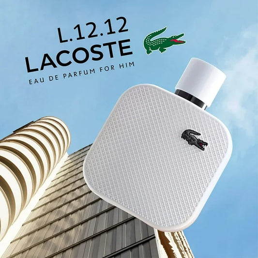 Lacoste L12.12 Eau de Blanc Eau de Parfum 1.7Oz