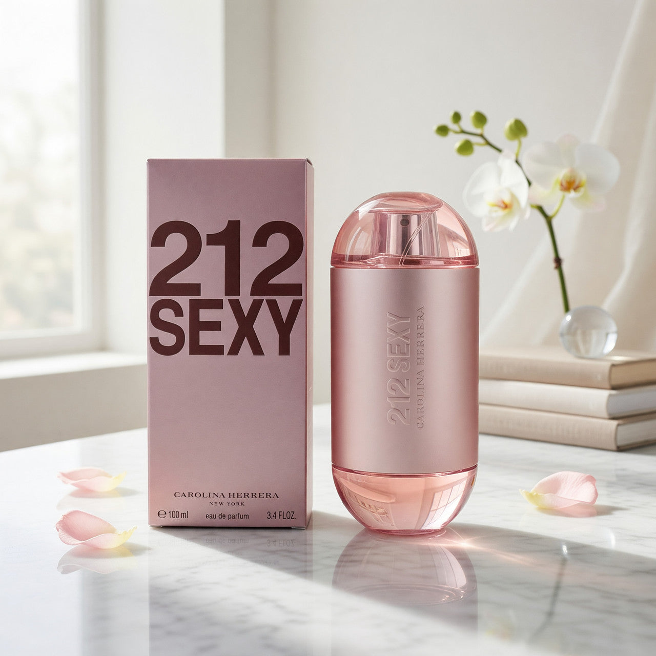CAROLINA HERRERA 212 SEXY EDP 100ML/3.4OZ