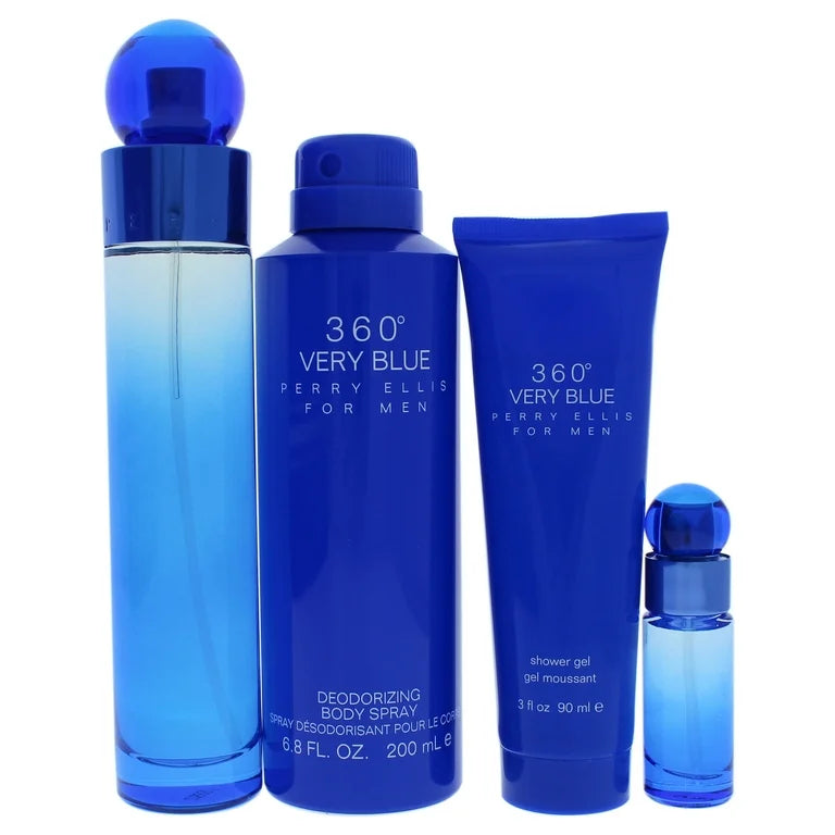 PERRY ELLIS For Men 360 very blue Gift Set