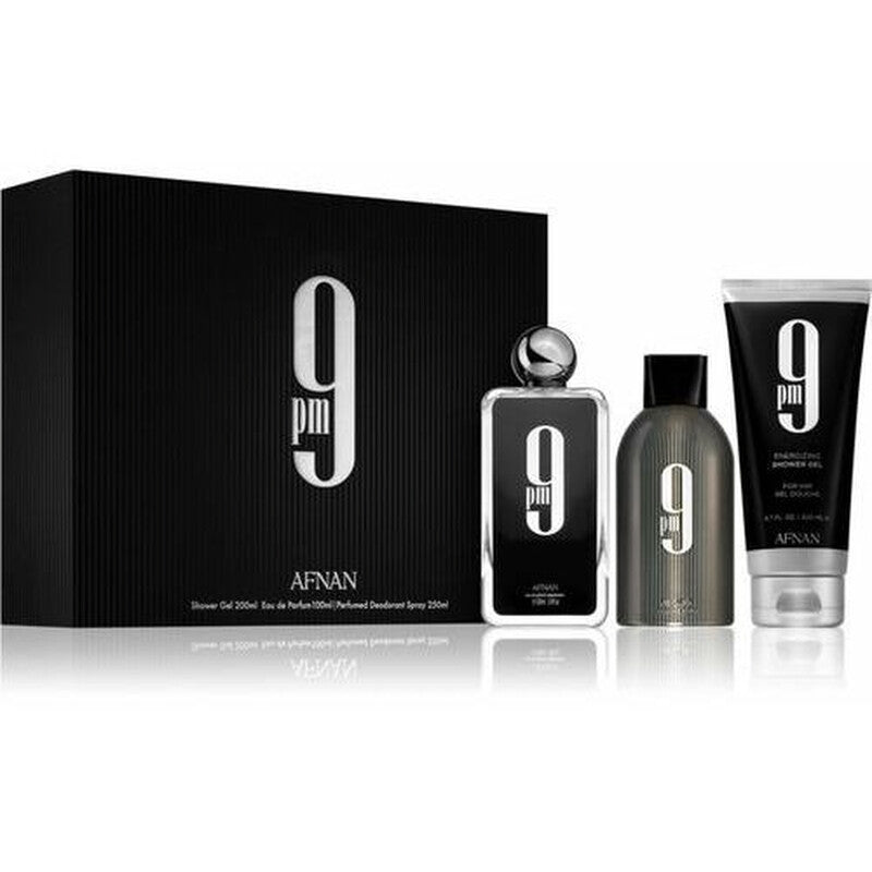 Afnan Men's 9PM 3pcs EDP Gift Set