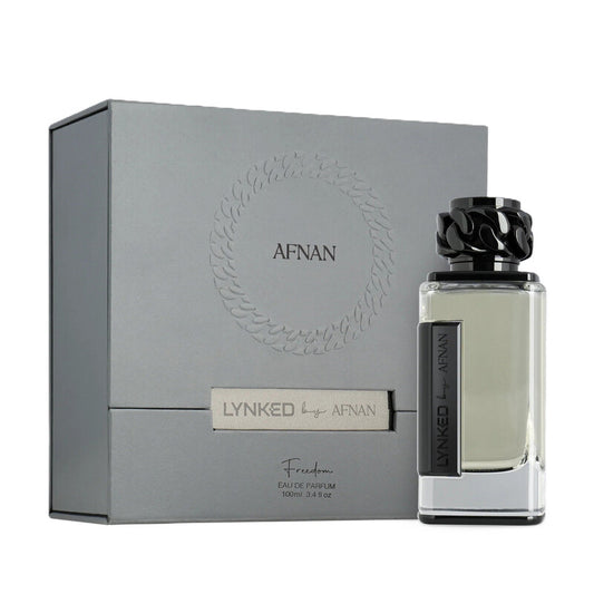 AFNAN LYNKED FREEDOM EDP 100ML/3.4OZ
