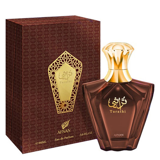 AFNAN TURATHI BROWN EDP 100ML/3.4OZ