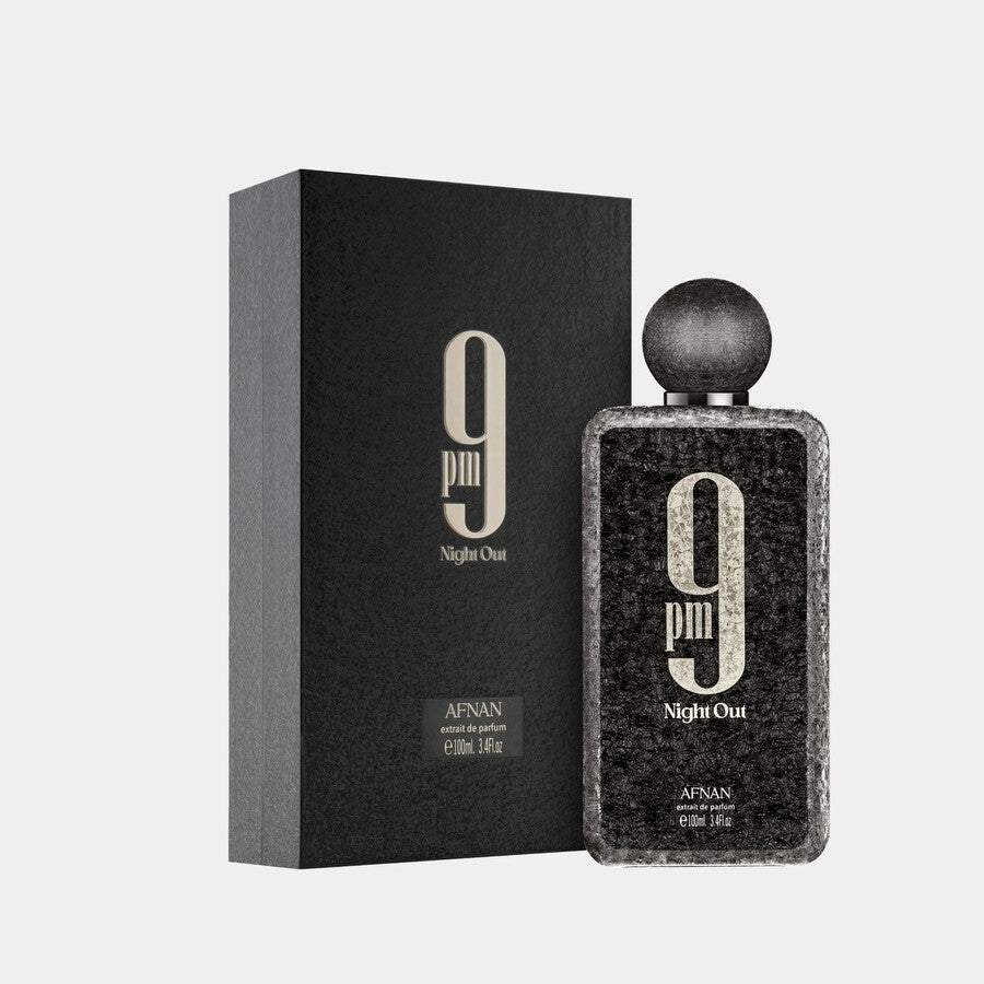 AFNAN 9PM Night Out Extrait de Parfum 100ML/3.4Oz