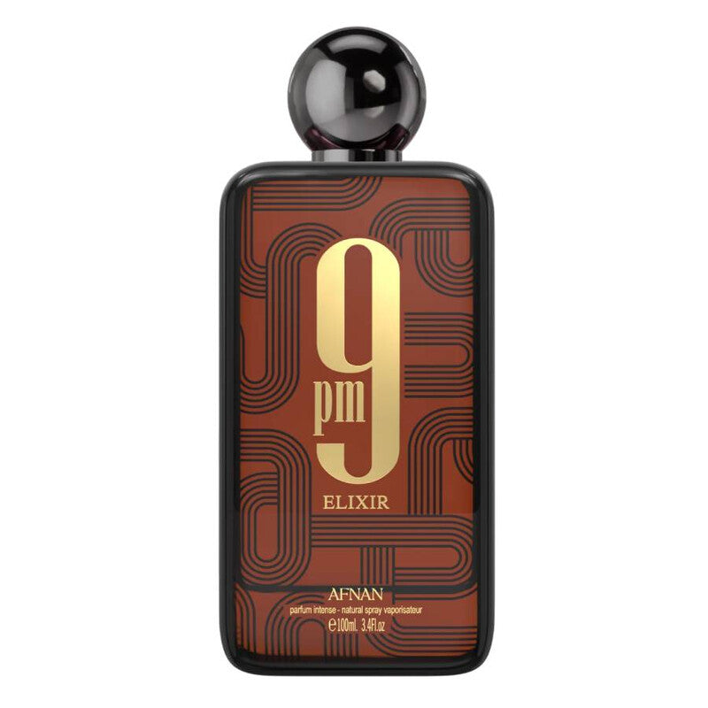 Afnan 9PM Elixir Parfum Intense 100ML/3.4Oz