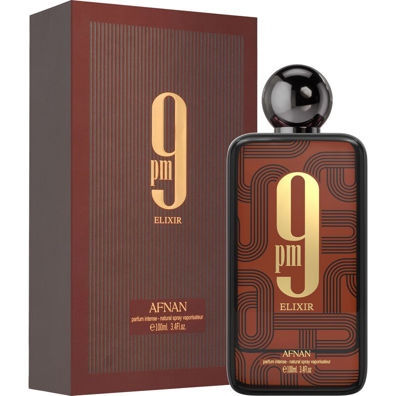 Afnan 9PM Elixir Parfum Intense 100ML/3.4Oz