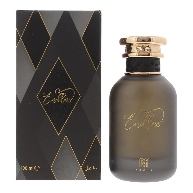 AHMED AL MAGHRIBI ENDLESS EAU DE PARFUM 3.4 FL OZ SPRAY UNISEX