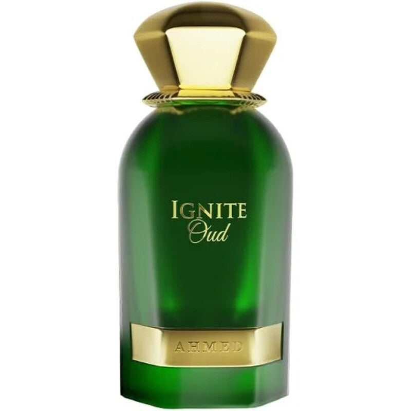 AHMED AL MAGHRIBI IGNITE OUD WOMAN EAU DE PARFUM 2.0 FL OZ