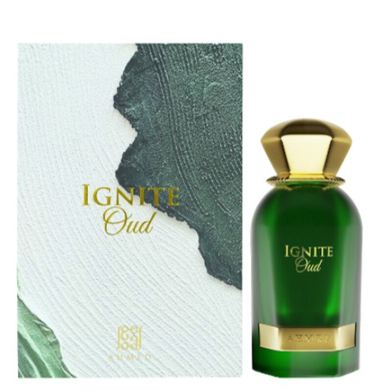 AHMED AL MAGHRIBI IGNITE OUD WOMAN EAU DE PARFUM 2.0 FL OZ