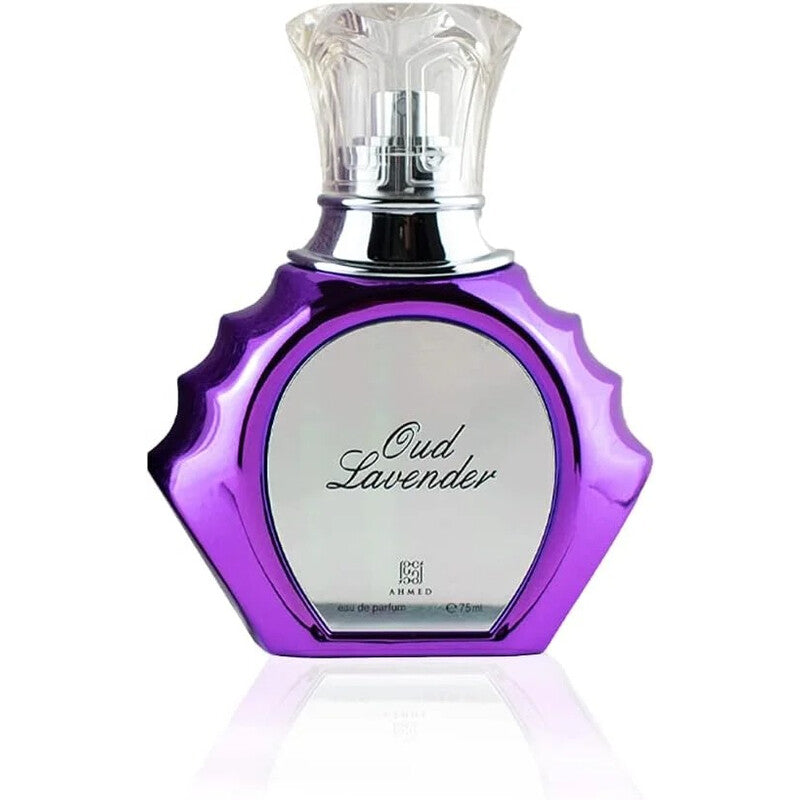 AHMED AL MAGHRIBI OUD LAVENDER EAU DE PARFUM 2.5 OZ SPRAY MEN