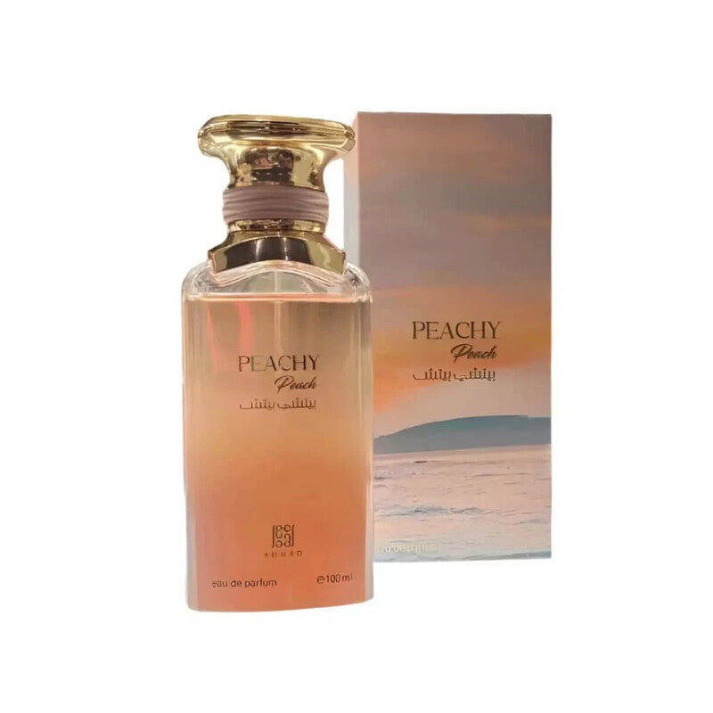AMHMED AL MAGHRIBI PEACHY PEACH EAU DE PARFUM 3.4 FL OZ UNISEX