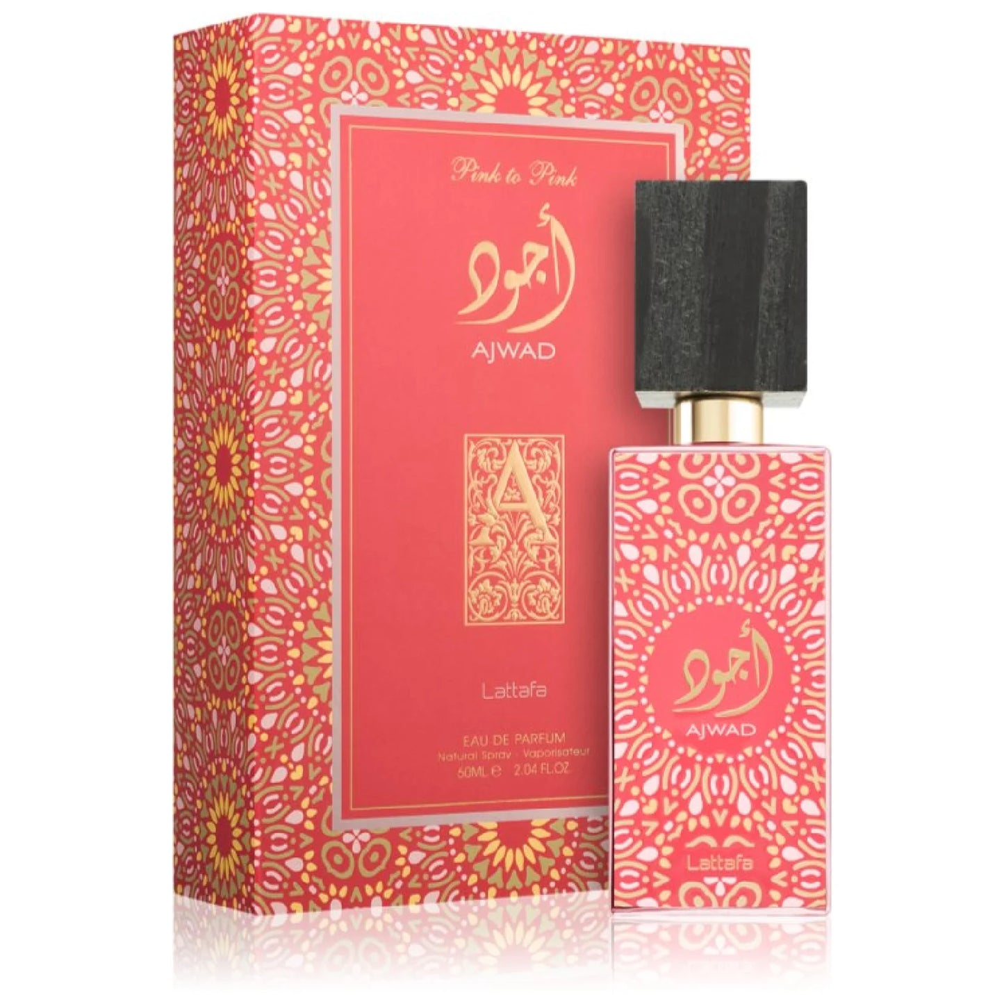 Lattafa Ajwad Pink To Pink for Women Eau de Parfum 100ML/3.4Oz