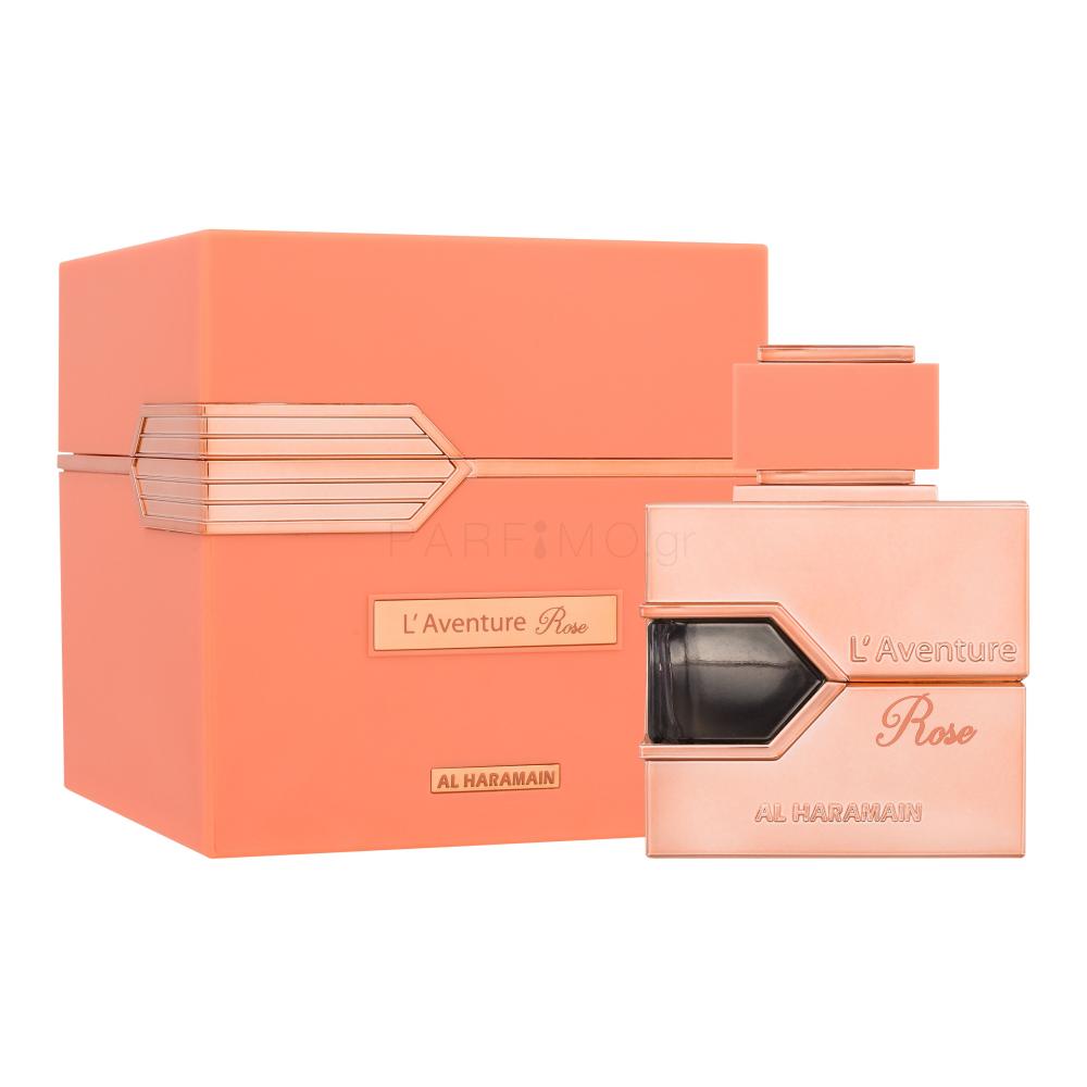 Al Haramain L' Aventure Rose 100ML/3.4Oz