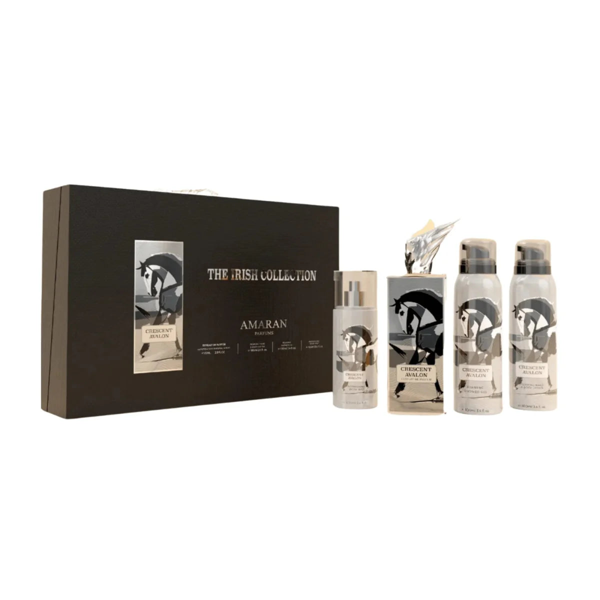 AMARAN The Irish Collection MEN SET 4PC