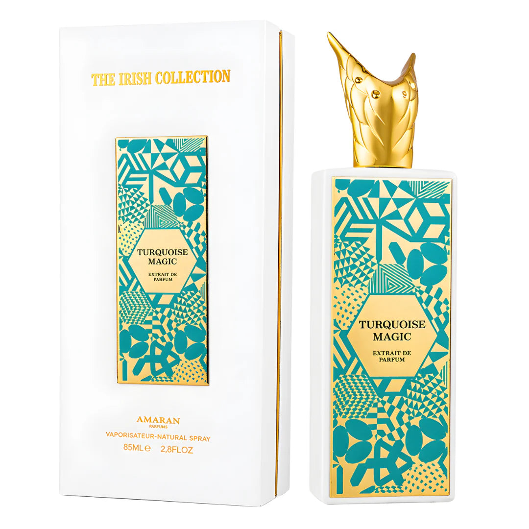 AMARAN THE IRISH COLLECTION TURQUOISE MAGIC EXTRAIT DE PARFUM 85ML-2.8OZ WOMEN