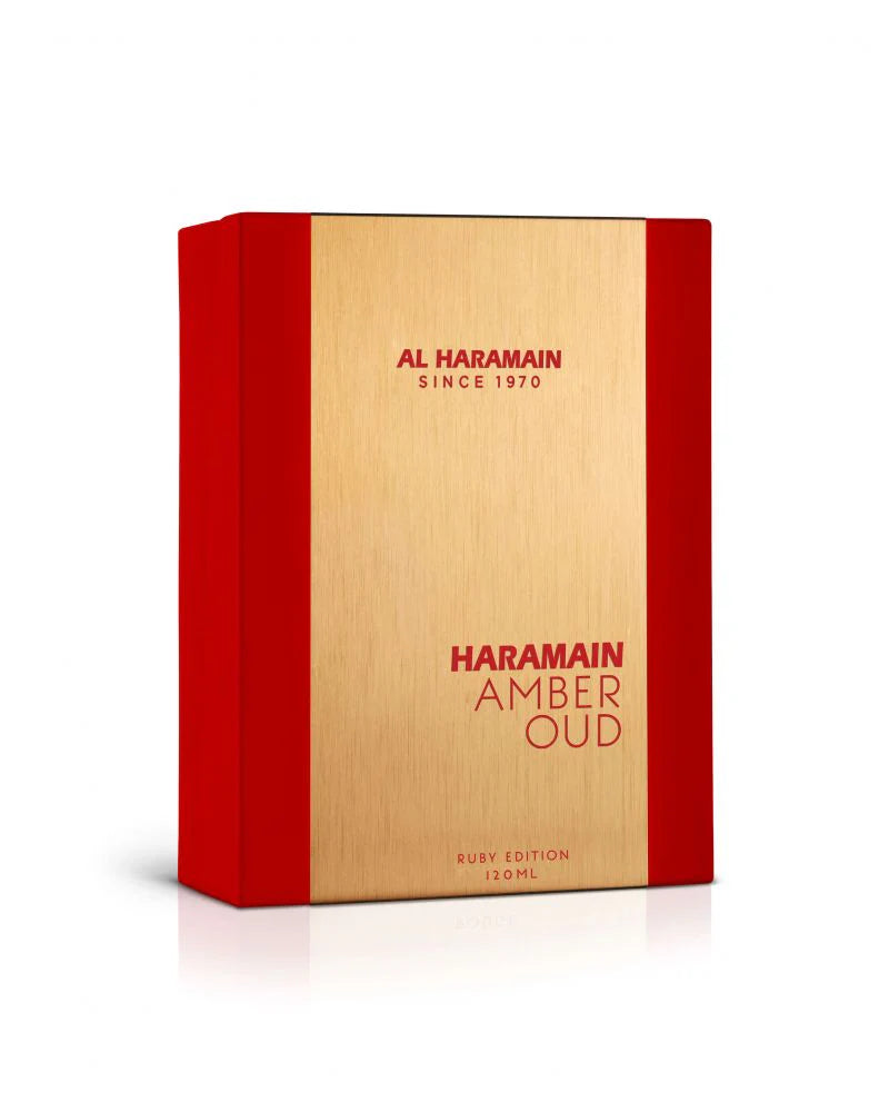 Al Haramain Amber Oud Ruby Eau de Parfum 120ML/4Oz