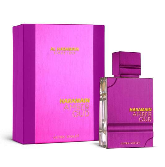 Al Haramain Amber Oud Ultra Violet EDP-120ml/4.0oz