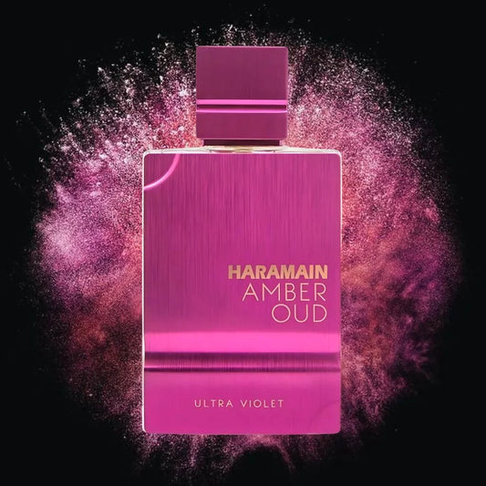 Al Haramain Amber Oud Ultra Violet Tester EDP 100ml/3.4oz
