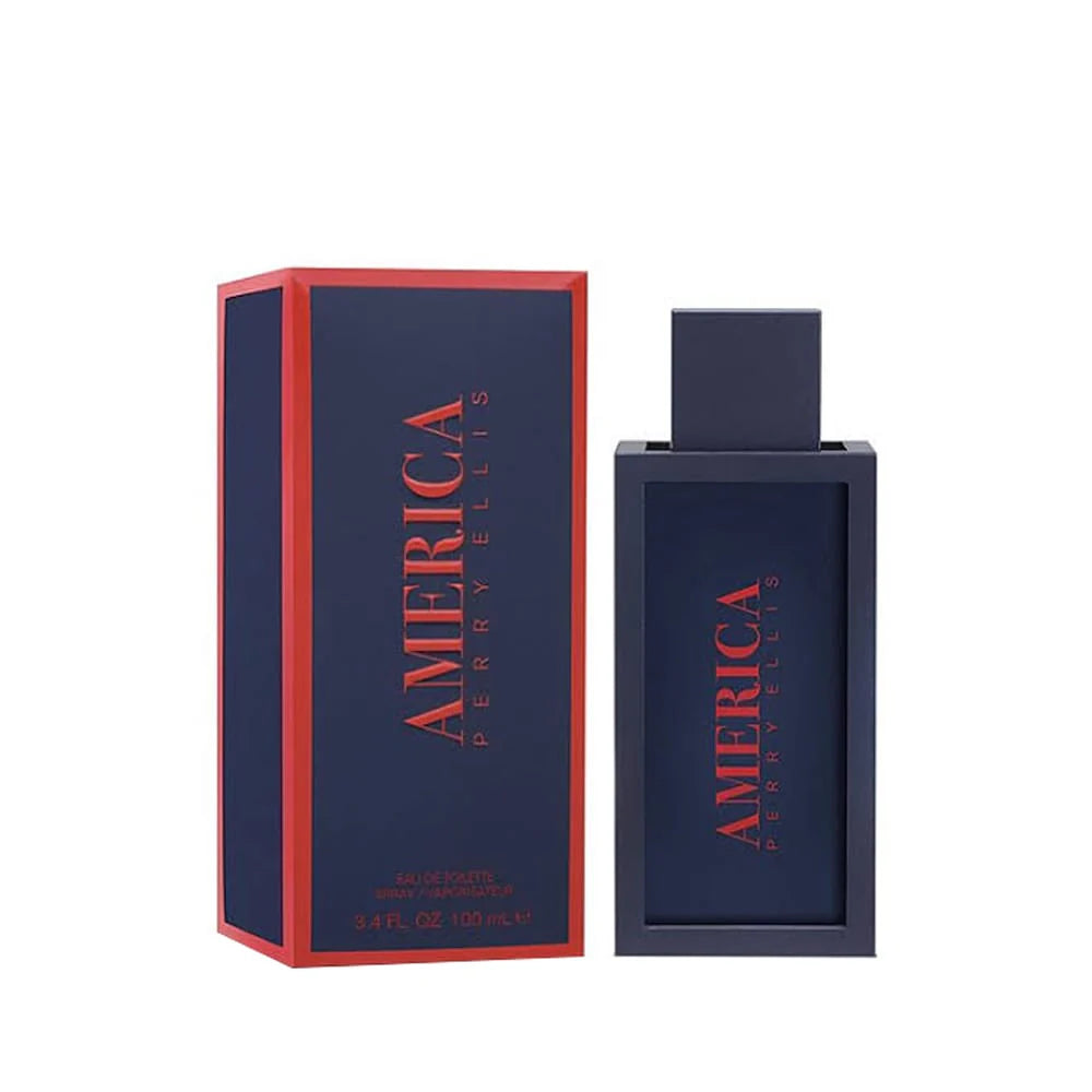 PERRY ELLIS FOR MEN AMERICA EAU DE TOILLETE 100ML/3.4OZ