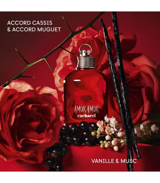 Cacharel Amor Amor Women EDT-100ml/3.4oz