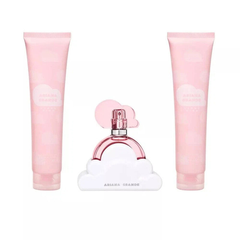 ARIANA GRANDE CLOUD PINK 3-PIECE GIFT SET FOR WOMEN