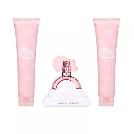 ARIANA GRANDE CLOUD PINK 3-PIECE GIFT SET FOR WOMEN
