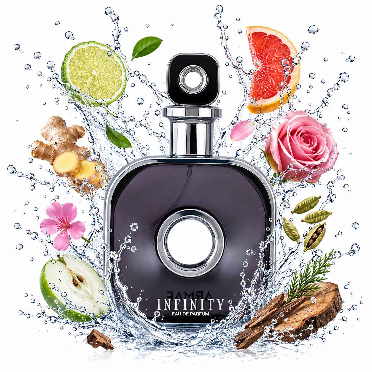 ARMAF INFINITY SILVER EDP 100ML/3.4OZ