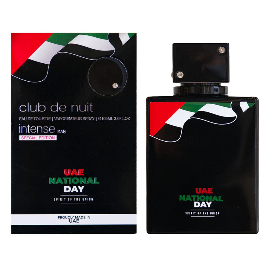 Club De Nuit Intense Man National Day Eau De Toilette 105ML/3.6ML