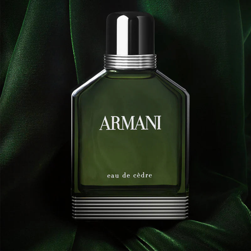 ARMANI EAU DE CEDRE POUR HOMME EAU DE TOILETTE 100 ML/3.4 FL OZ