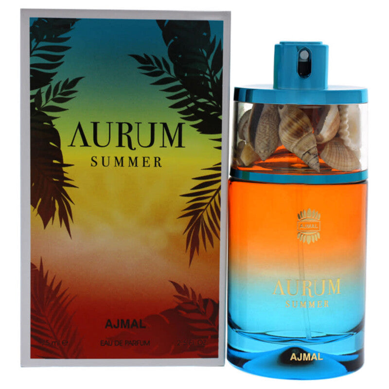 AJMAL AURUM SUMMER by for Women - 2.5 oz EDP Spray