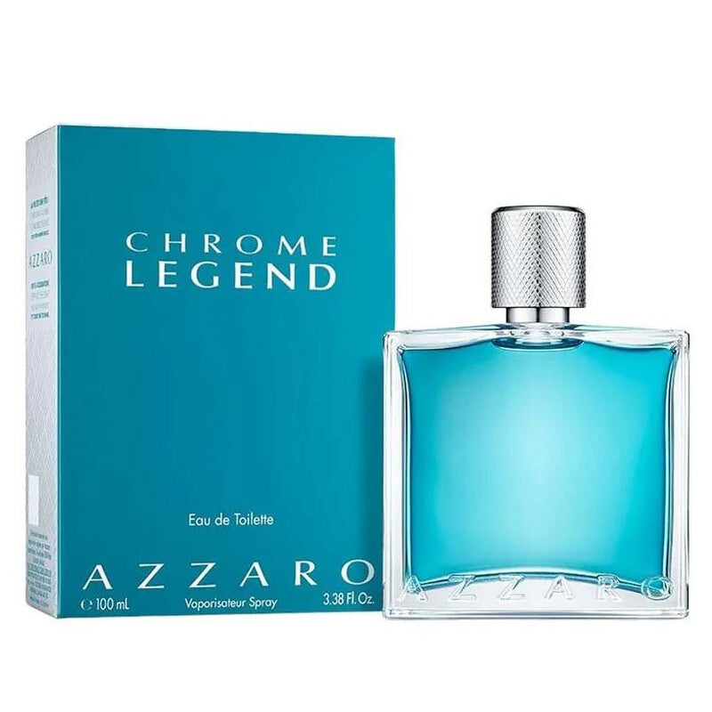 AZZARO CHROME LEGEND EDT 100ML/3.3