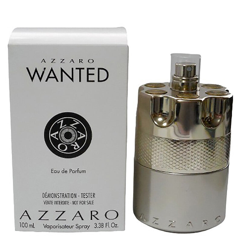 AZZARO WANTED EDP 100ML/3.3OZ TESTER