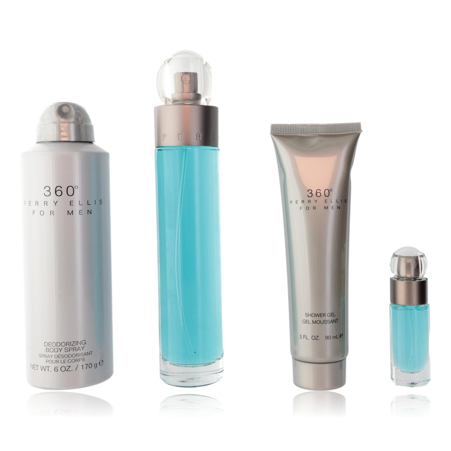 Perry Ellis 360 For Men Set 4Pc
