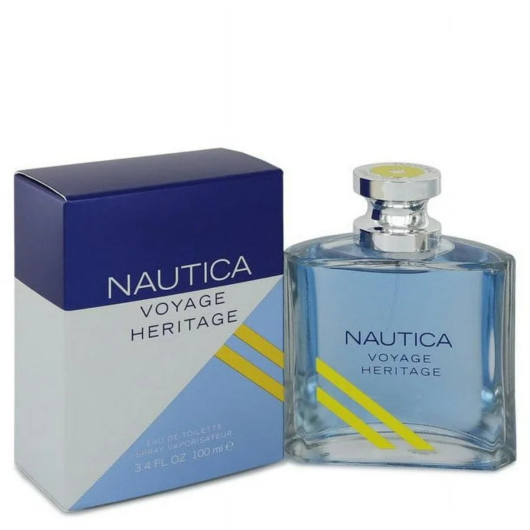 NAUTICA Voyage Heritage Eua De Toilette 100Ml/3.4Oz