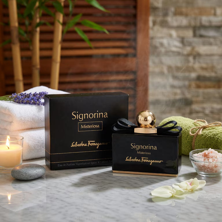 FERRAGAMO SIGNORINA MISTERIOSA EDP 100ML/3.4OZ