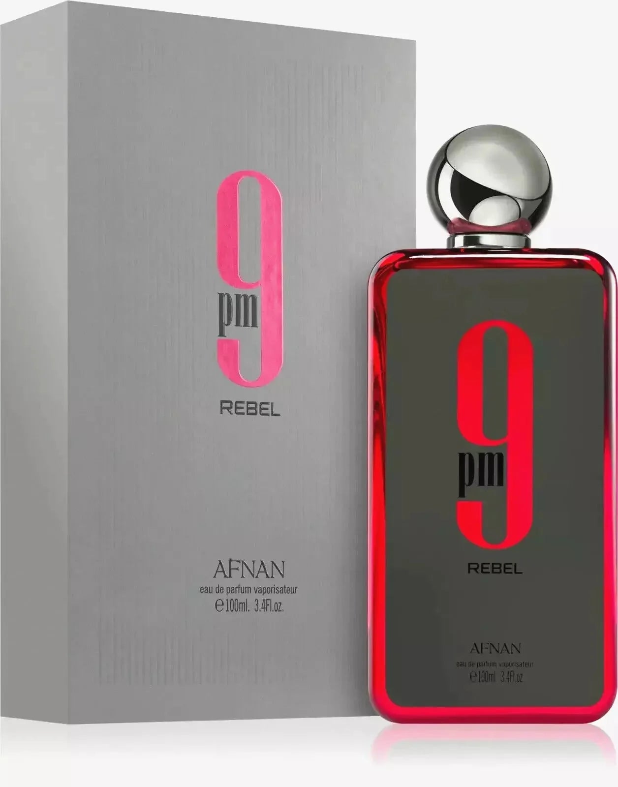 Afnan 9PM Rebel Eau de Parfum 100ML/3.4Oz