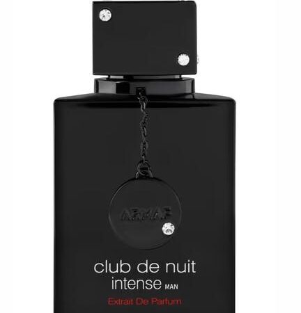 Armaf Club de Nuit Intense Man Extrait de Parfum 2.37Oz  5 PC Set