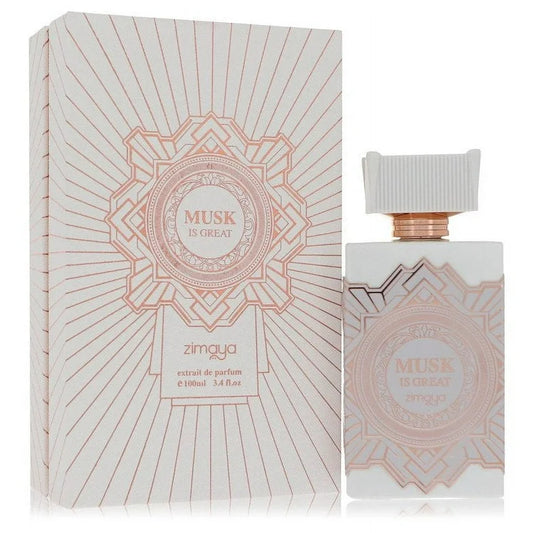 Afnan Zimaya Musk Is Great Extrait De Parfum-100ml/3.4oz