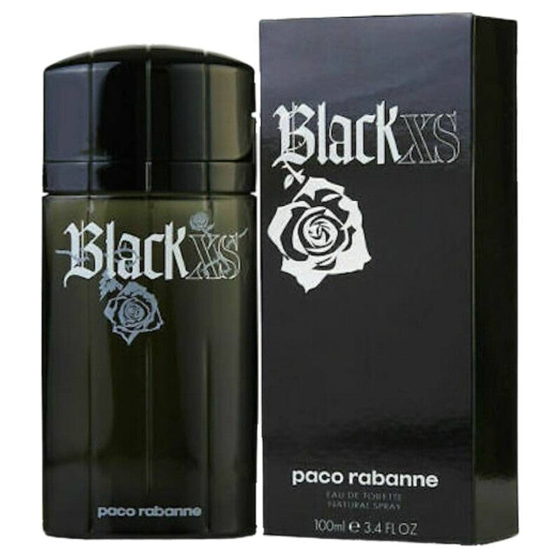 Paco Rabanne Black XS by for Men - 3.4 oz EDT
