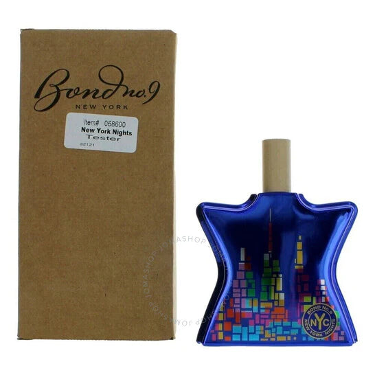 BOND 9 UNISEX NEW YORK NIGHTS TESTER EAU DE PARFUM -100ML/3.4OZ