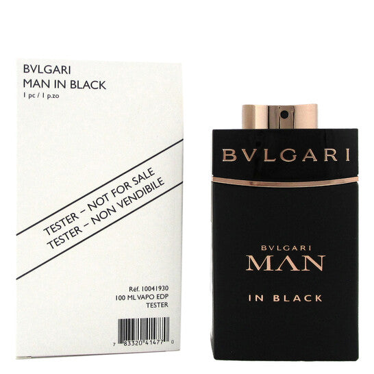 Bvlgari Man in Black Tester Eau de Parfum 100ml