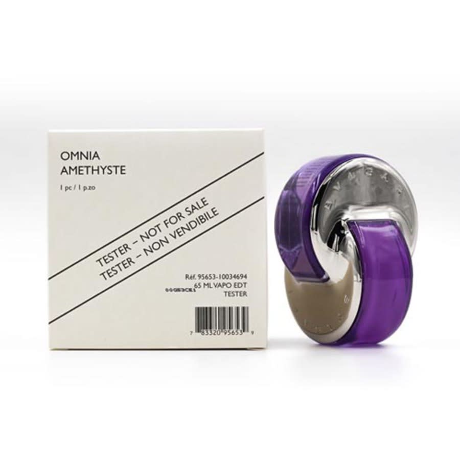 BVLGARI OMNIA AMETHYSTE EDT TESTER 100 ML