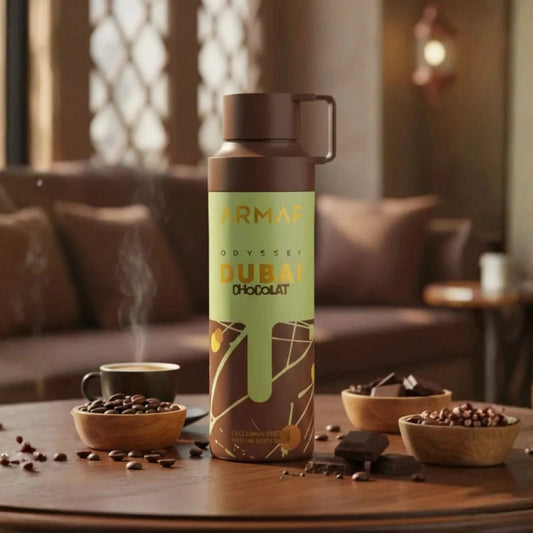 ARMAF Odyssey Dubai Chocolate Bodyspray- 200ml/6.8oz