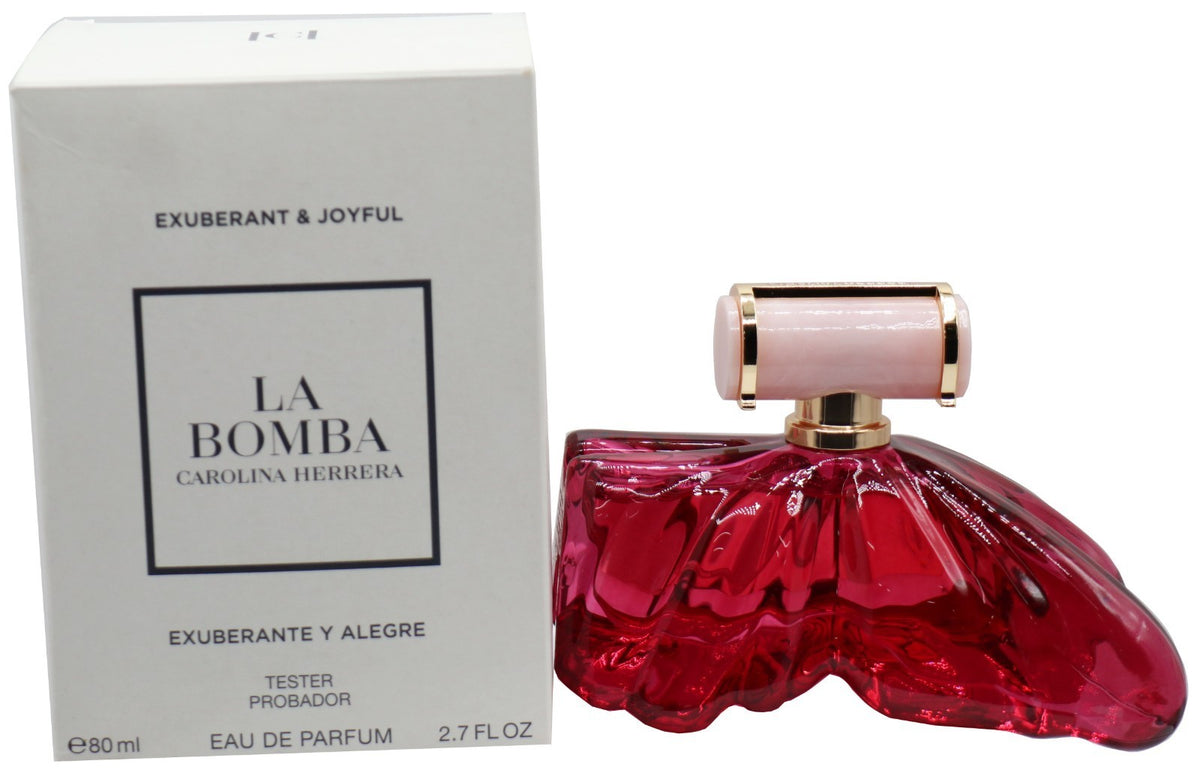 Carolina Herrera Ladies La Bomba Intensa TESTER  EDP Spray 2.7 oz